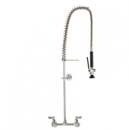 Fisher - Wall Mounted Pre-Rinse with 8 in. Centers Control Valve and Wall Bracket