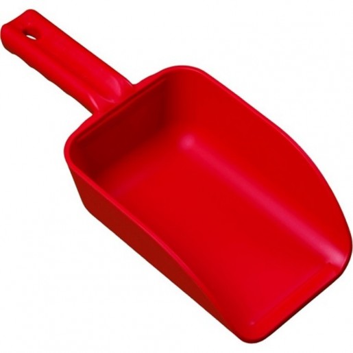 Remco - 32 oz. Red Hand Scoop