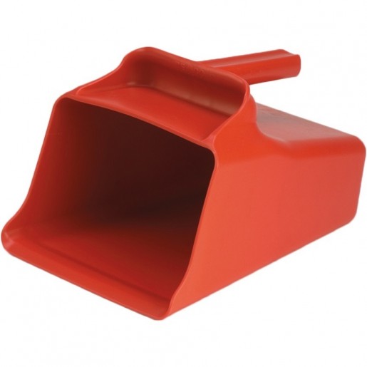 Remco - 128 oz. Mega Red Scoop with Handle