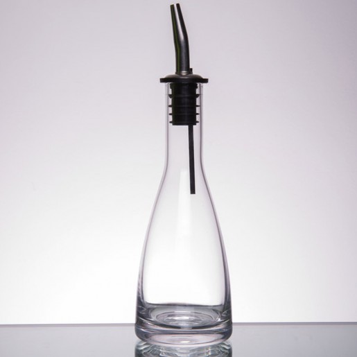 Tablecraft - 6 oz. Bottle with Stainless Pourer