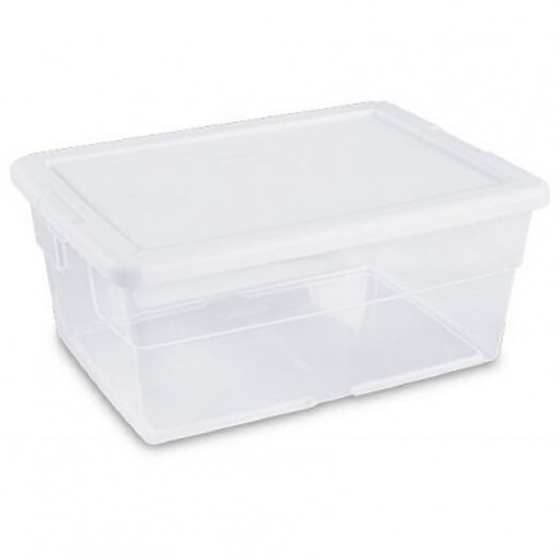 Alisan - Storing container 13 5/8x8.25x4 7/8 clear 5.7L