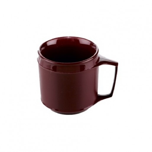 Aladdin Temp-rite - 8 oz. Burgundy Isothermal Mug - 48 per case