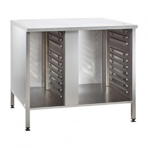 Rational - US III Mobile Base Cabinet with Rails for type 62 Ultravent Combi Oven - DEMO