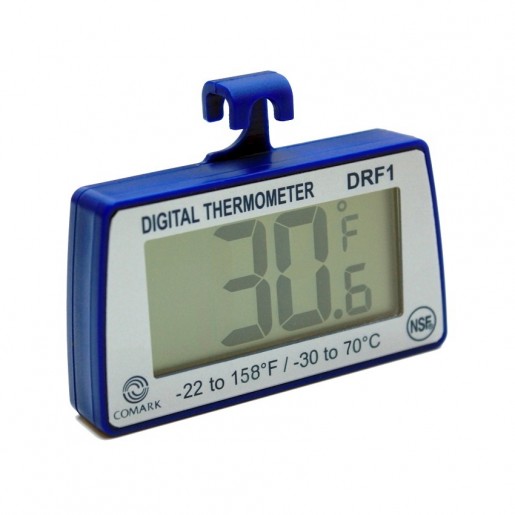 Comark - Refrigerator / Freezer Digital Thermometer