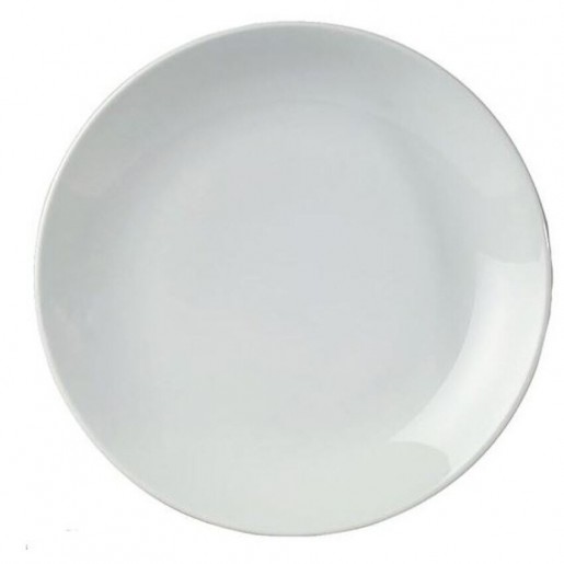 Steelite - Porcelain Tahara 10.25 in. Coupe Plate - 12 per box