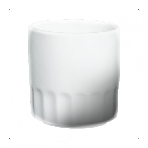 Cameo China - Imperial White 6 oz. Straight Tea Cup -  12 per box