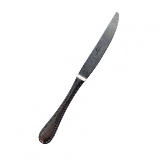 Arc Cardinal - DISCONTINUED Vendi Patina 9 3/8 in. 18/10 Stainless Steel Diner Knife - 36 Per Box