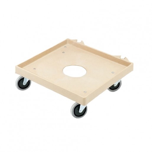 Vollrath - 20 in. X 20 in. Rack Dolly Base with 4 Swivel Casters