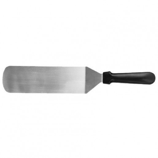 Atelier Du Chef - 8 in. X 3 in. Flexible Turner with Plastic Handle
