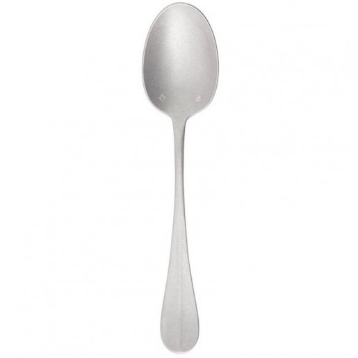 Arc Cardinal - Renzo Patina 7 1/4 in. 18/10 Stainless Steel Oval Soup Spoon - 36 Per Box