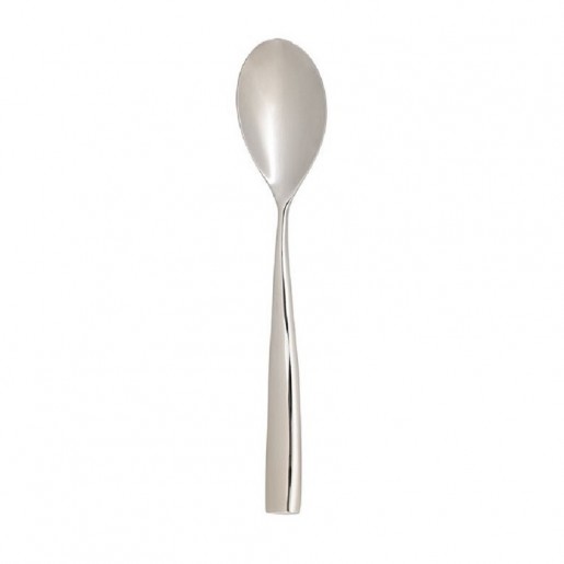 Arc Cardinal - 7 7/8 in. Liv 18/0 Stainless Steel Oval Soup Spoon - 12 Per Box