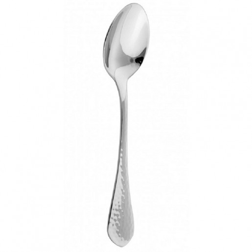 Arc Cardinal - Stone 7 in. 18/10 Stainless Steel Oval Soup Spoon - 12 per box
