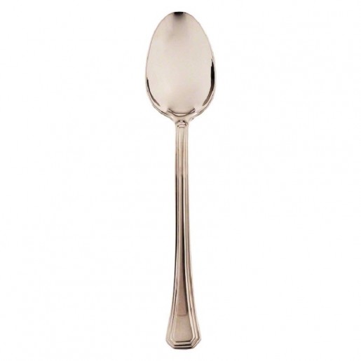 Browne - Oxford 18/0 stainless steel 7.1 in Oval Soup Spoon - 12 per box