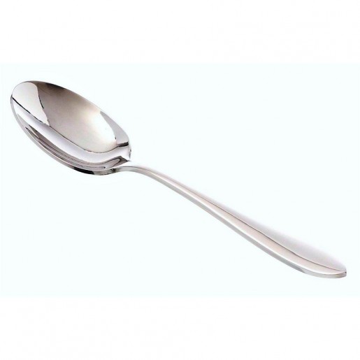 Browne - Eclipse  18/10 Stainless Steel 7 1/8 in. Oval Soup Spoon - 12 per box