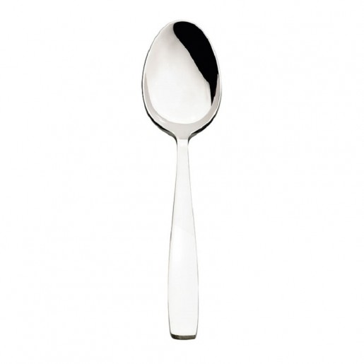 Browne - Modena 18/10 Stainless Steel 7 1/3 in. Oval Soup Spoon - 12 per box