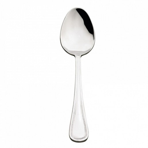 Browne - 7.5 in. stainless steel Oval Soup Spoon 18/0 Contour - 12 per box