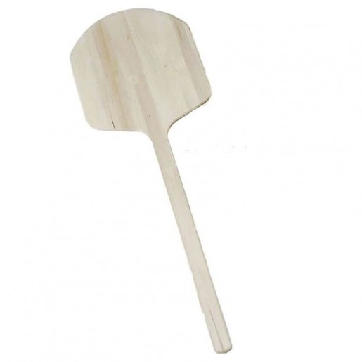 Atelier Du Chef - 12 in. X 14 in. Wood Pizza Peel with 42 in. Handle