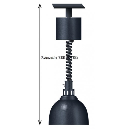 Hatco - Retractable Cord Heat Lamp