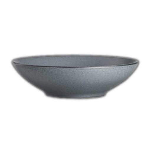 Steelite - Anfora Denali 45 oz. Matte Grey Baja Bowl - 12 per box