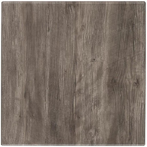 Bum Contract - Werzalit Classic 32 in. Ponderosa Grey Square Table Top
