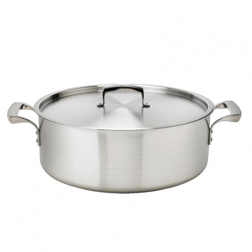 Browne - Thermalloy 20 Qt. Stainless Steel Braising Pot