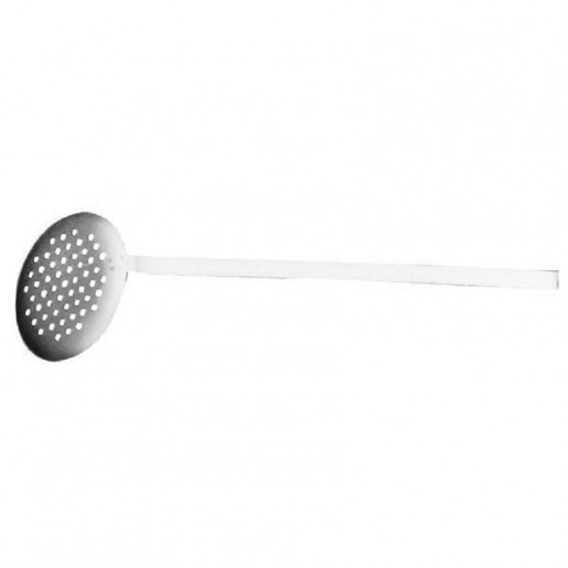 Atelier Du Chef - 13 1/2 in. Stainless Steel Round Perforated Skimmer