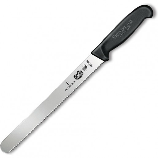 Victorinox - Fibrox Pro 10 in. Serrated Slicing Knife