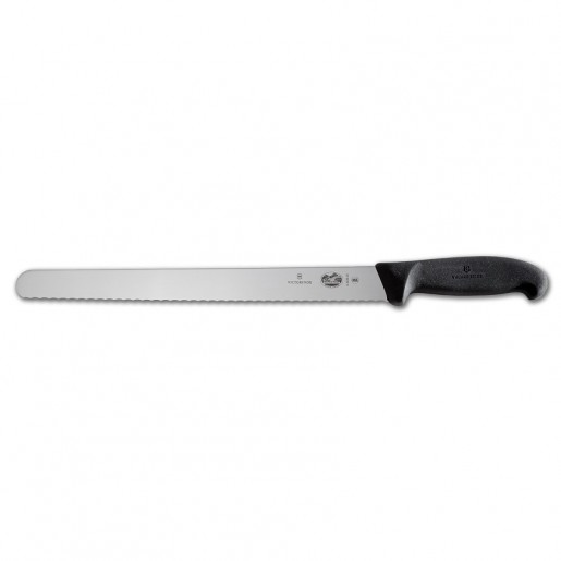 Victorinox - Fibrox Pro 12 in. Serrated Slicing Knife