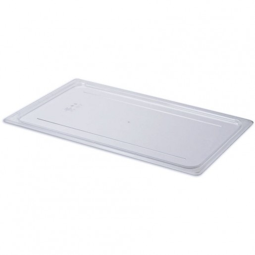 Cambro - Camwear Full Size Clear Polycarbonate Flat Lid for Food Pan