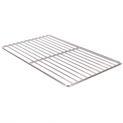 Rational - 12 in. X 20 in. Stainless Steel Oven Grid/Rack