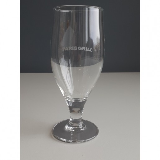 Arc Cardinal - 10.5 oz. Stemmed Pilsner Glass - 24 per box - Paris Grill