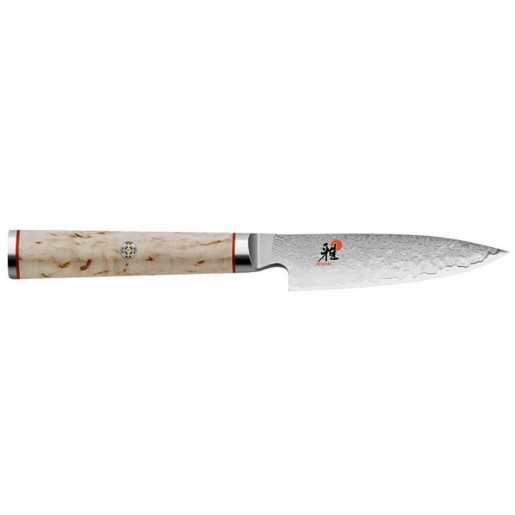 Miyabi - 5000MCD-B Birchwood Handle 3 1/2 in. Shotoh Paring Knife