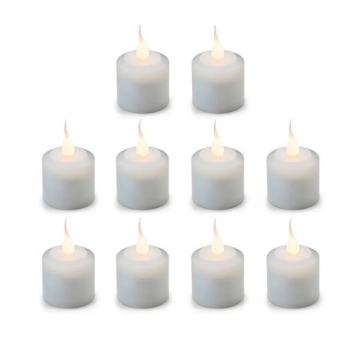Hollowick - Set of 10 candles Nexis 1½x2-1/3