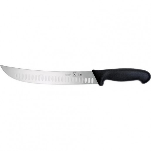 Mercer Culinary - BPX 12 in. Cimeter Knife with Black Handle