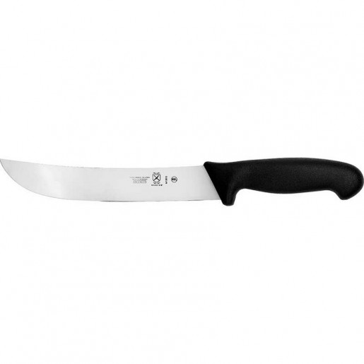 Mercer Culinary - BPX 10 in. Cimeter Knife with Black Handle