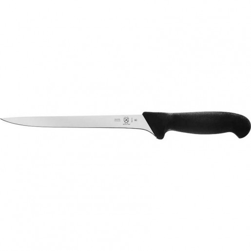 Mercer Culinary - BPX 8.5 in. Narrow Fillet Knife with Black Handle