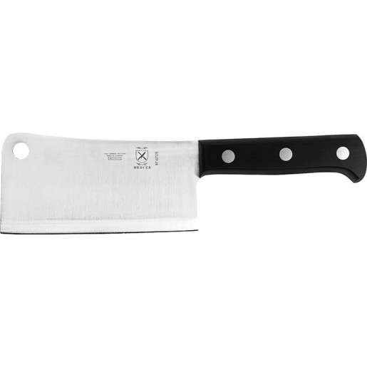 Mercer Culinary - BPX 6 in. Cleaver with Black Handle
