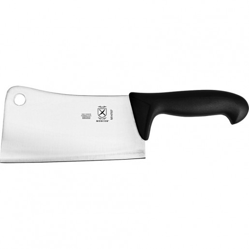 Mercer Culinary - BPX 7 in. Cleaver with Black Handle