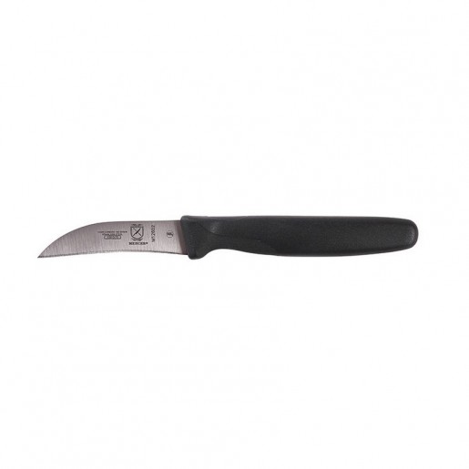 Mercer Culinary - 2.5 in. Birds Beak Paring Knife with Black Handle