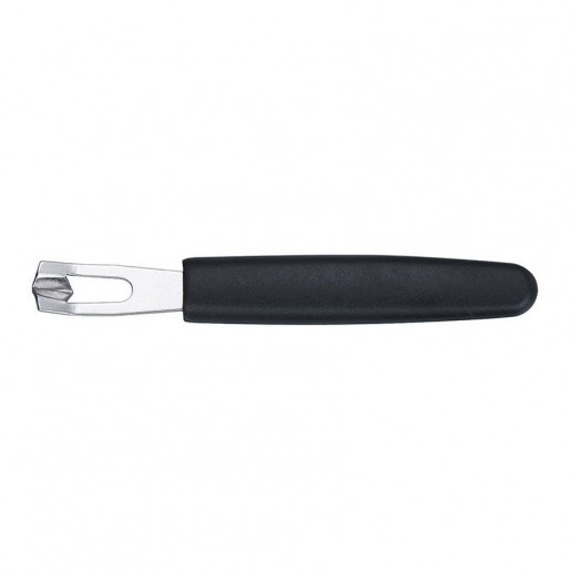 Mercer Culinary - Garde Manger 6.5 in. Channel Knife with Black Handle