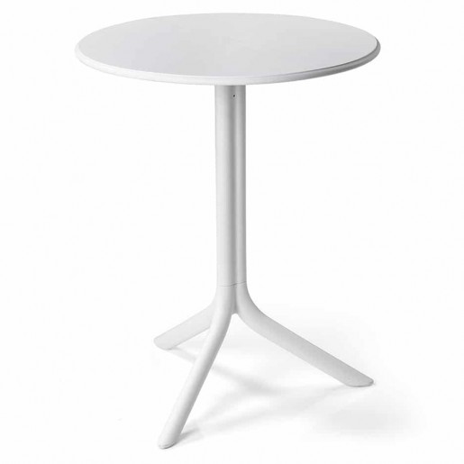 Bum Contract - Spritz 24 in. Bianco (white) Round Table