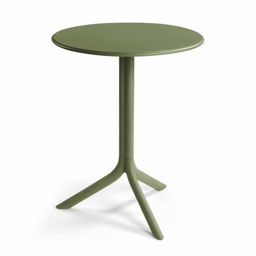 Bum Contract - Spritz Agave (green) 24 in. Round Table