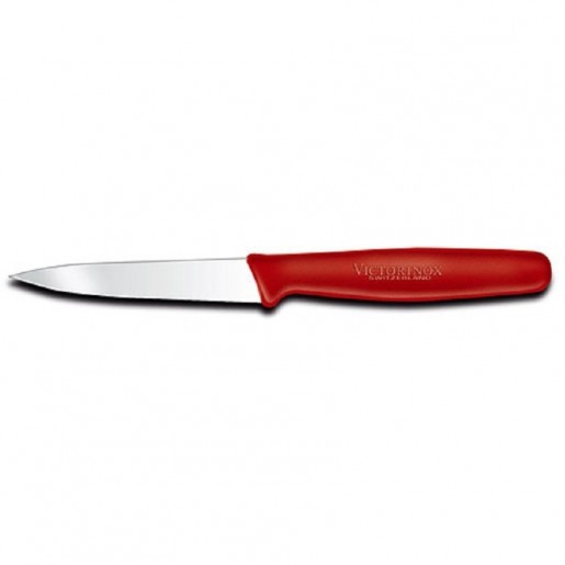 Victorinox - 3 1/4 in. Red Paring Knife