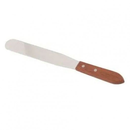 Atelier Du Chef - 12 in. Icing Spatula with Wooden Handle