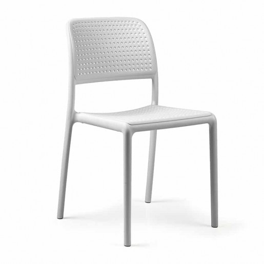 Bum Contract - Bora Bistrot Bianco (white) Side Chair