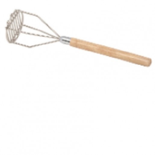 Atelier Du Chef - 4 1/2 in. Potato Masher with Wood Handle