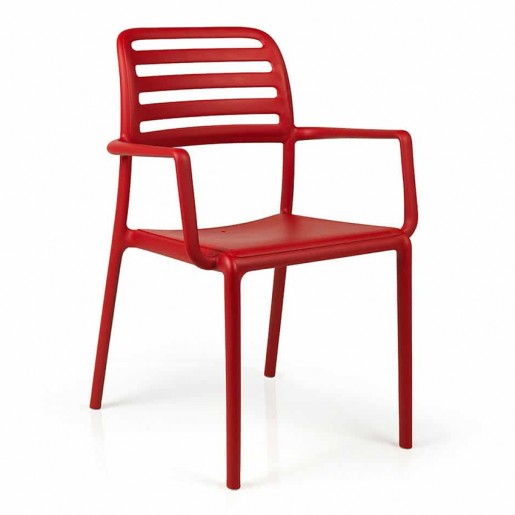 Bum Contract - Costa Rosso (red) Armchair