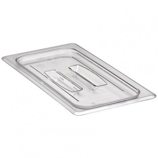 Cambro - Clear cover with handle 1/3 Camwear