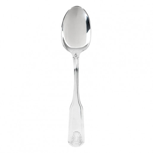 Winco - Toulouse 7 3/8 in. 18/0 Stainless Steel Dinner Spoon - 12 per box