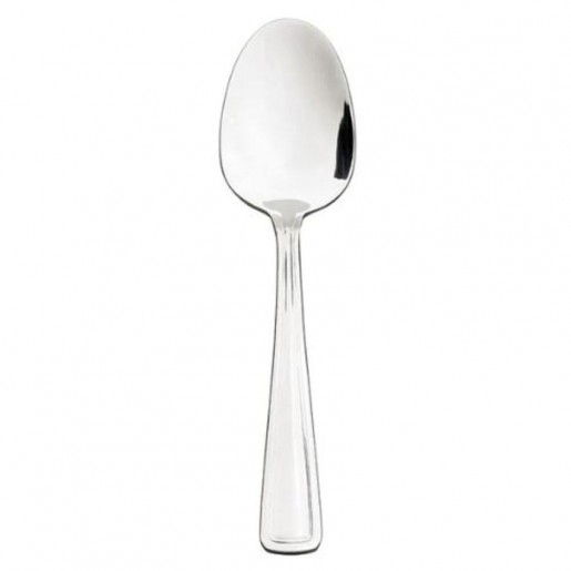 Browne - 7.1 in. stainless steel 18/0 Royal Oval Dessert Spoon - 12 per box